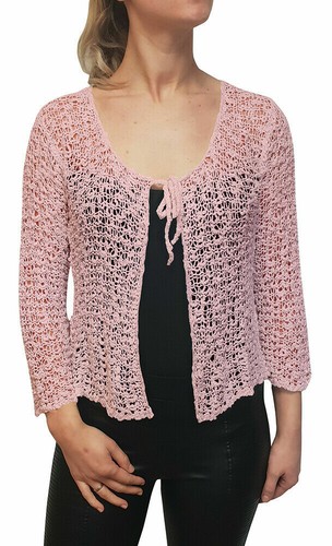 Ladies popcorn style crochet - ladies,