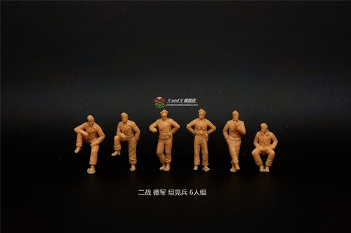 Resin figure model war - ,