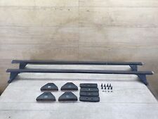 2014 FORD TRANSIT FULL SET OF ROOF BARS INCLUDING BOLTS AND COVERS