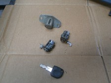 DAEWOO & CHEVROLET MATIZ 2004 DRIVER, PASSENGER DOOR & TAILGATE LOCKS WITH 1 KEY