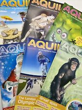6 x AQUILA Children's Magazines from 2011 - 2012