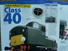 Heljan O gauge Class 40 model review - Hornby Magazine article