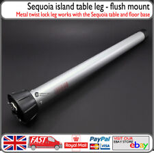 Sequoia Mk III Island Table Leg 27" Flush Pedestal Fit Campervan Boat Motorhome