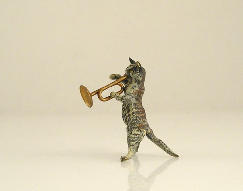 Old franz bergmann - vienna, cat