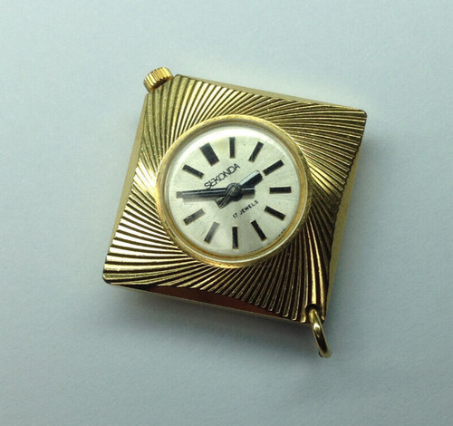 Vintage sekonda pendant watch - vintage,
