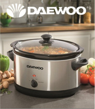 Daewoo Electric Slow Cooker