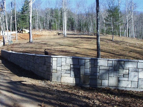 Concrete wall cap - 6, make