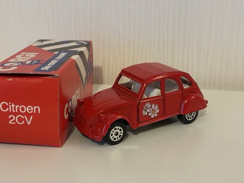 Corgi juniors citroen 2cv6 - corgi, red