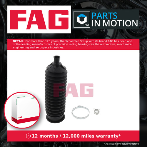 Steering rack boot fits - steering,