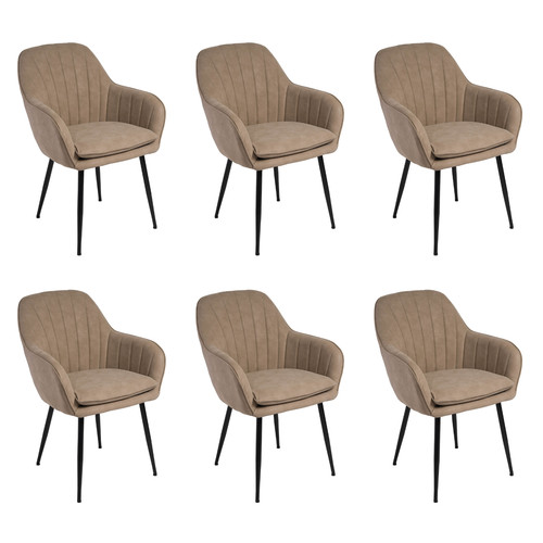 Set beige faux - beige, leather