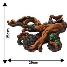 29*15cm Large Artificial Tree Root Branch Aquarium Fish Tank Ornament SALE