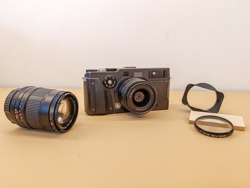 Hasselblad xpan panorama set - hasselblad,