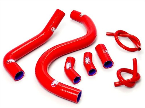 Red samco silicon rad - red,