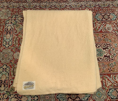 Vintage witney blanket pale - vintage,
