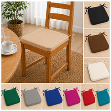 2pc plain chair - chair, cushion