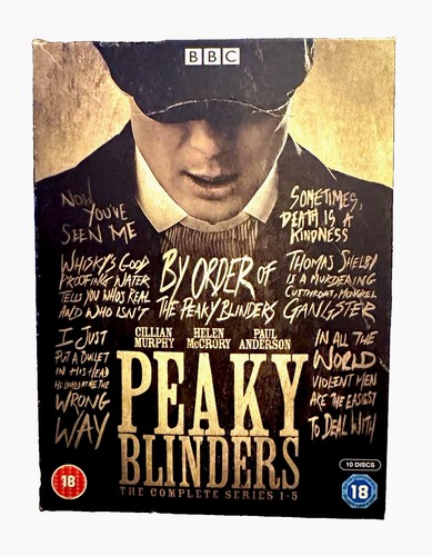 Bbc peaky blinders dvd - peaky,