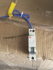 Wylex 32 amp AFDD. 32 Amp B Type 1P+N AFDD RCBO Single Module Arc Fault Device