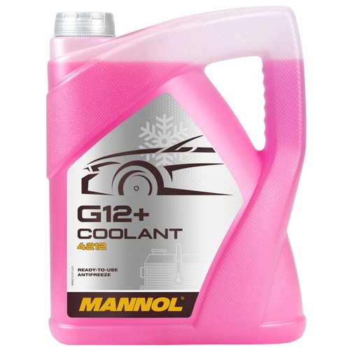 Coolant antifreeze g12 - coolant, g12+