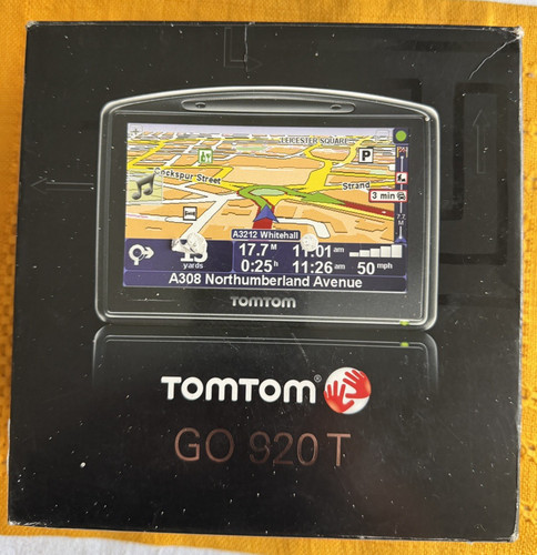 Tomtom 920t box with - tomtom,