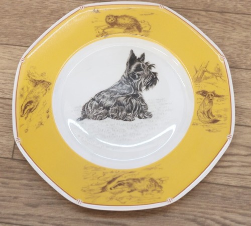 Hermes octagon dog porcealin - octagon,