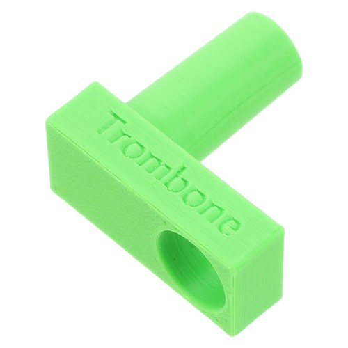 Trombone mouthpiece trainer - mouthpiece,