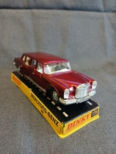 1960s DINKY 128 Mercedes-Benz