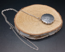 Vintage Engraved Locket J A