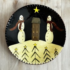 RARE Eldreth Pottery Redware