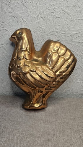 Vintage copper rooster chicken - rooster,
