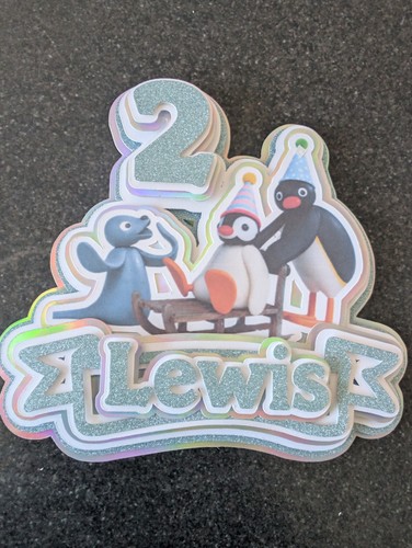 Pingu penguin luxury custom - penguin,