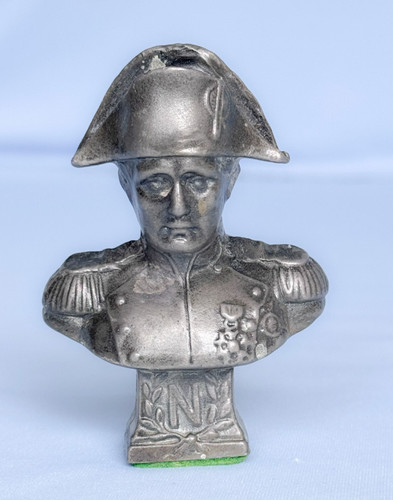 Vintage bronze bust france - vintage,