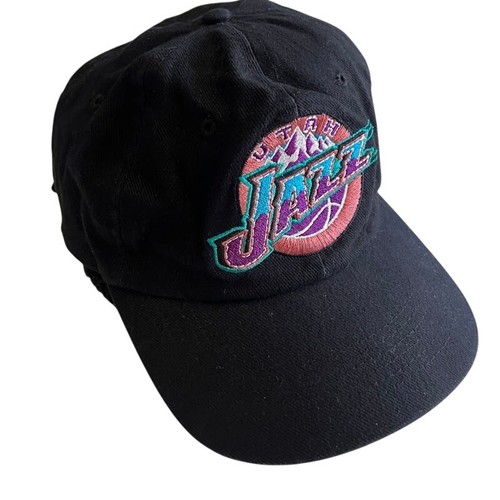 Utah jazz black nba snapback - utah,