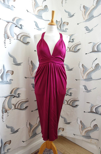 Bnwt temperley london - london, pink/red