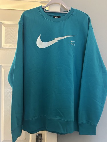 Nike crewneck jumper - nike, blue