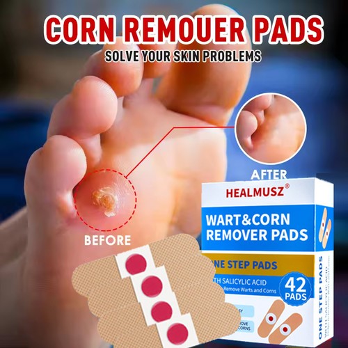 Corn verruca plasters with - corn, &verruca