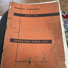 Massey Ferguson 703 Baler