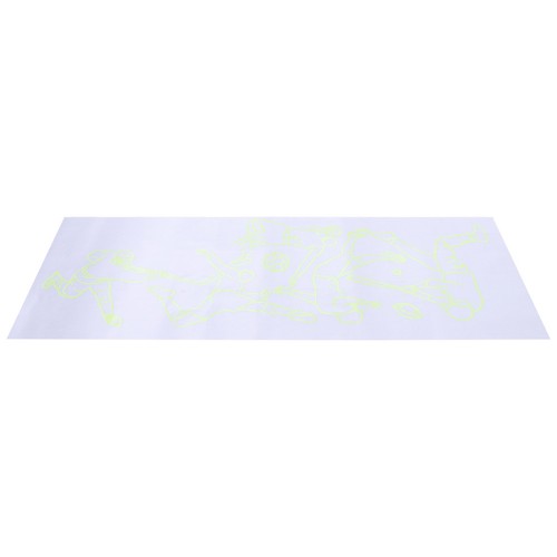 Luminous wall decals glow the - decals,
