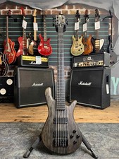 Spector NS Pulse 5 Charcoal Grey 5-String Electric Bass Guitar