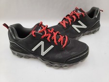 New Balance 710 Trail Black/Red MT710BR2 Men's Trainers Size 8.5