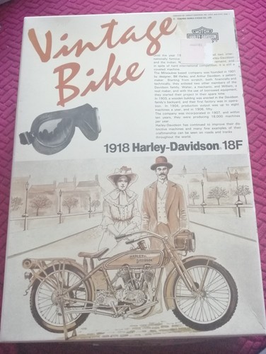 Aoshima harley davison - harley, 18f