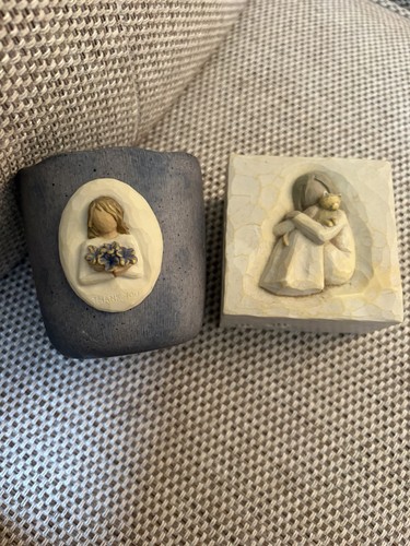 Willow tree trinket box - trinket, and