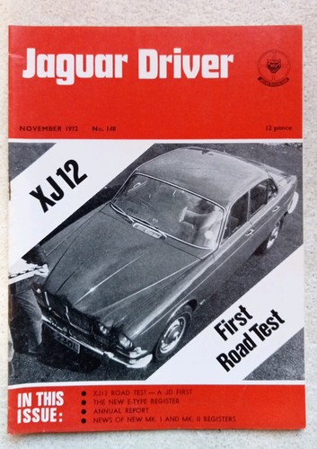 Jaguar driver magazine - driver,