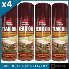 Teak oil spray 400ml - x,