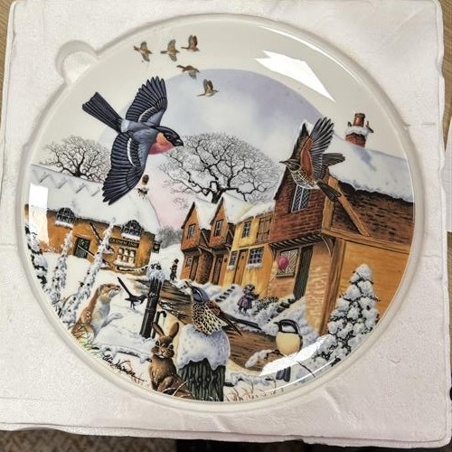 Wedgewood plates colin - plates,