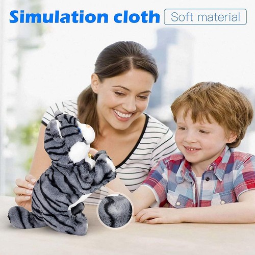 Interactive electronic plush - interactive,