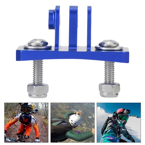 Skydiving helmet fixed mount - skydiving,