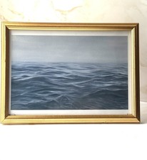 Rosie Rowell Signed Seascape