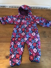 Jojo Maman Bebe Floral Hooded