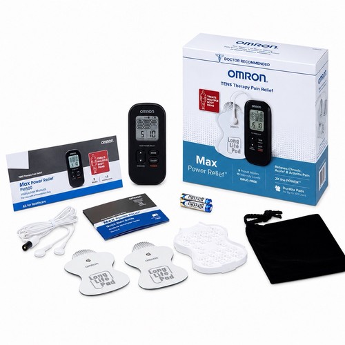 Omron pm500 max - omron, relief