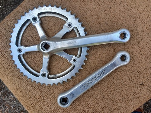 Vintage double chainset